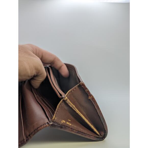 Vintage Full Inclusion Burberry HouseCheck Canvas & Leather Continental Wallet - Picture 12 of 13